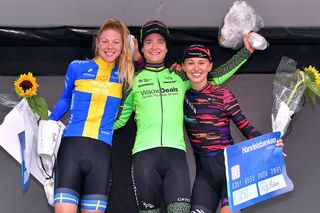 Marianne Vos (Waowdeals) wins stage 2 at Ladies Tour of Norway