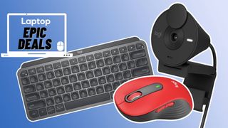 Logitech webcam keyboard and mouse deals