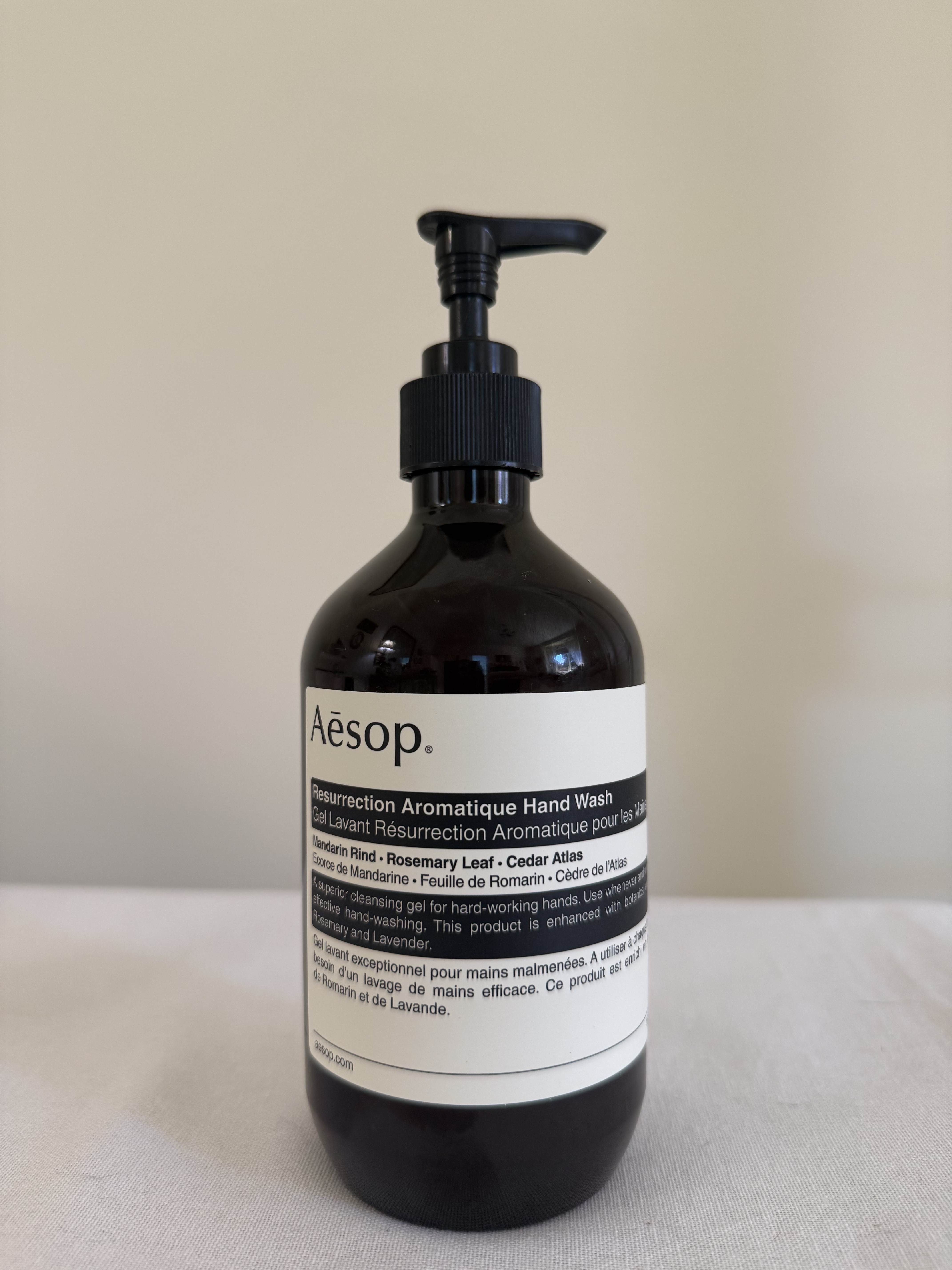 Aesop Resurrection Aromatique Hand Wash
