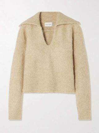 Ambrose Brushed Alpaca-Blend Sweater