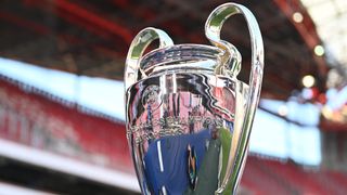 Champions League trophy