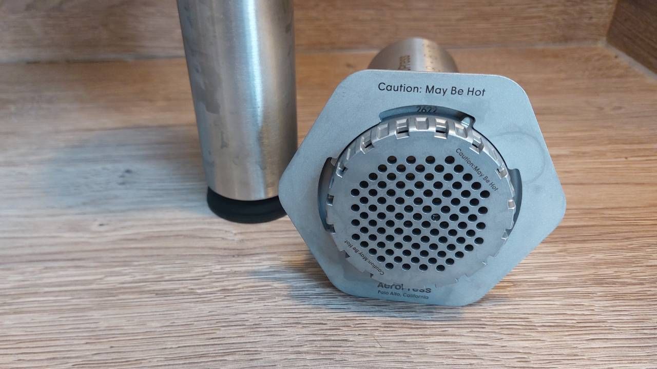 Aeropress Steel