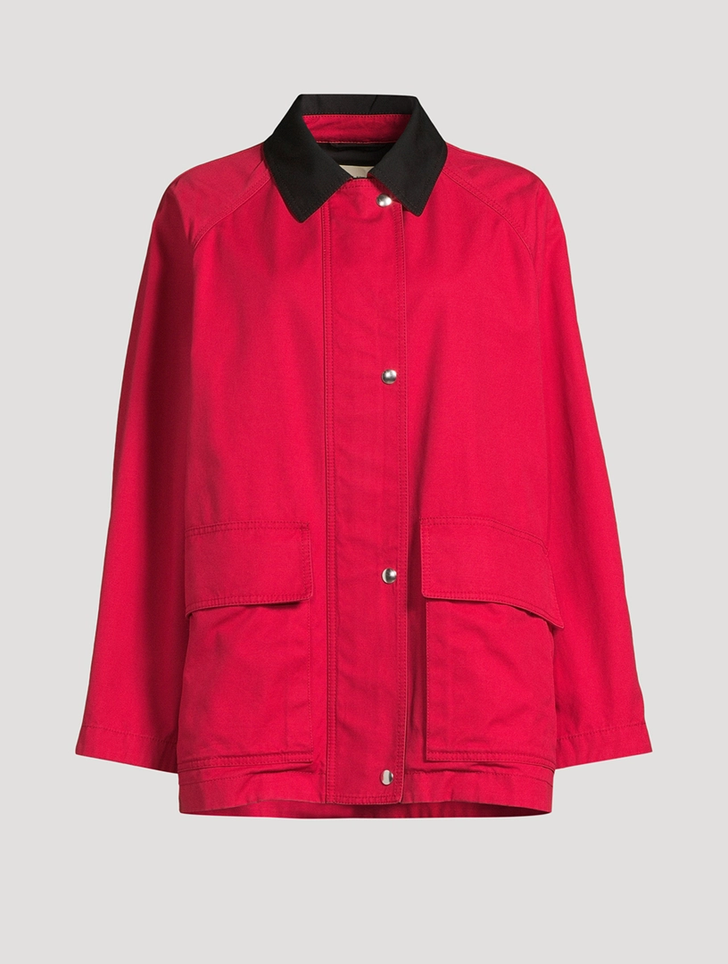 Elodianna Cotton Jacket