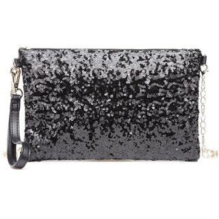 Miss Lulu Sequin Evening Clutch