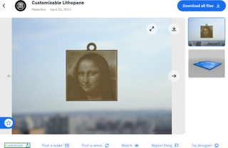 3D Print Lithophanes