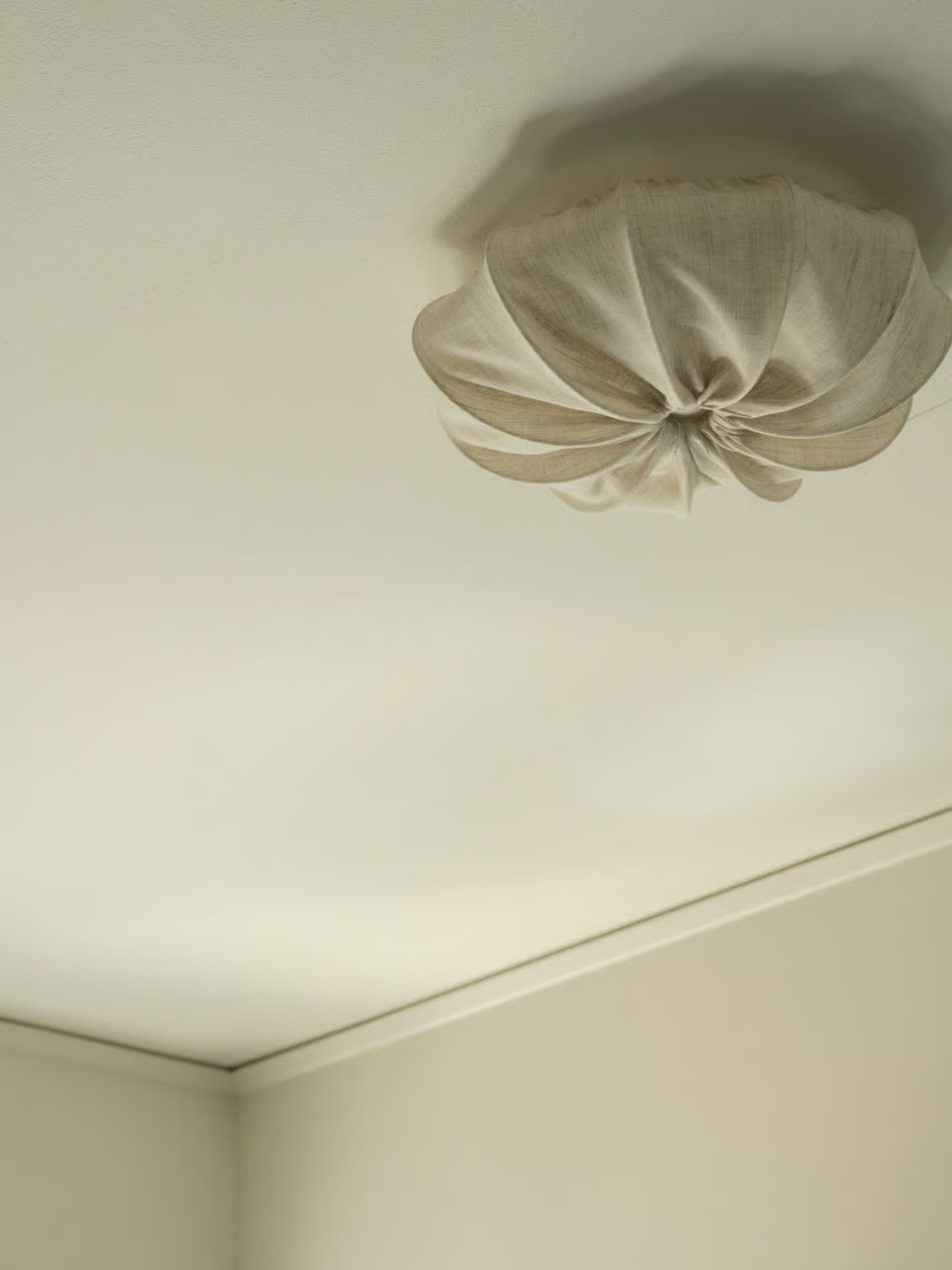 Watt &amp;amp; Veke, Anna Ceiling Lamp Linen &amp;Oslash;40 Cm, Natural
