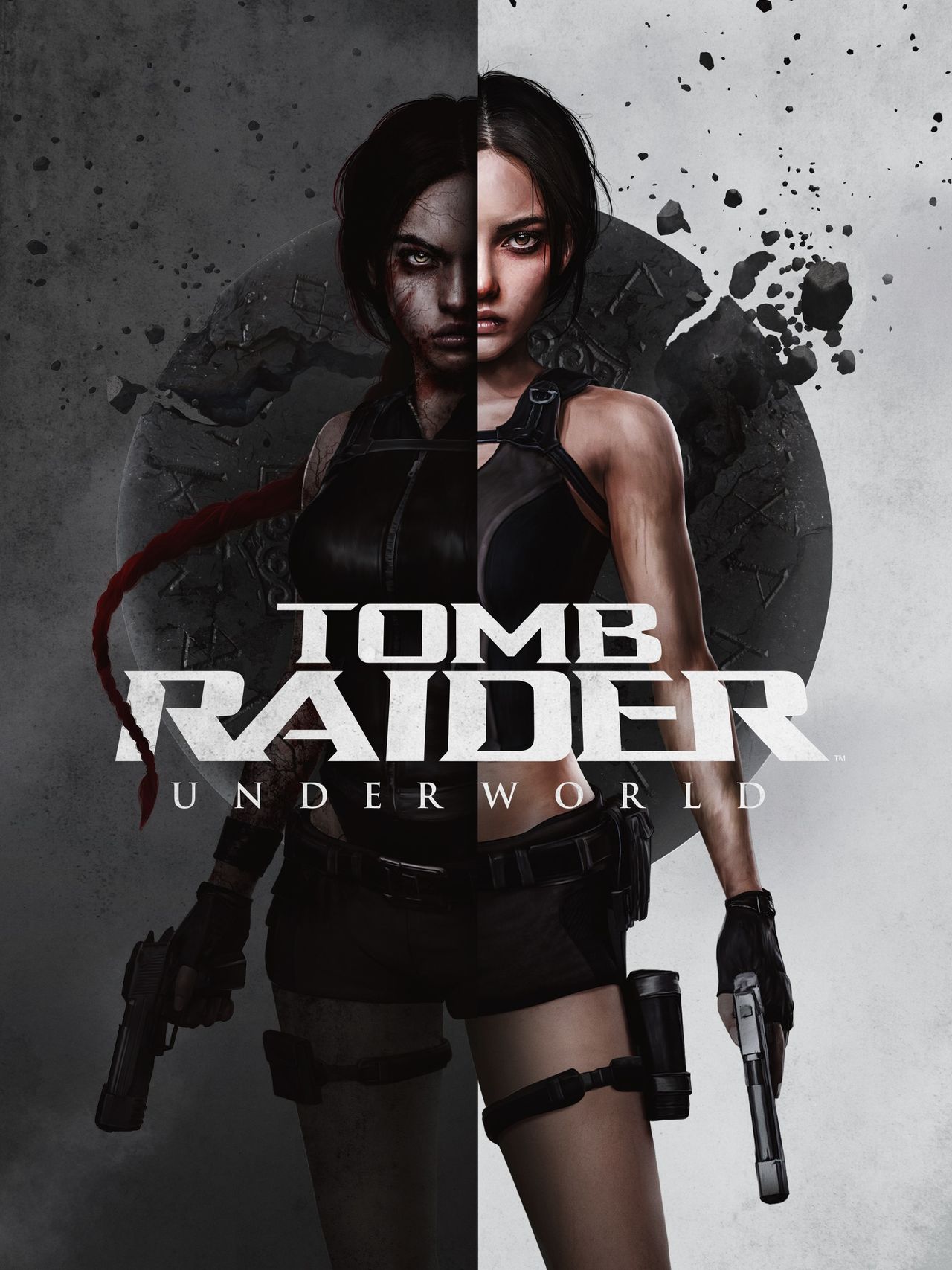 Tomb Raider anniversary art: Tomb Raider: Underworld by Laura H. Rubin
