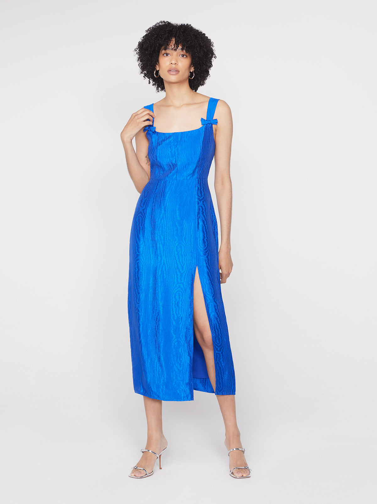 KITRI, Rosalind Cobalt Blue Dress