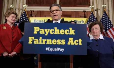 Sen. Al Franken (D-Minn.) 