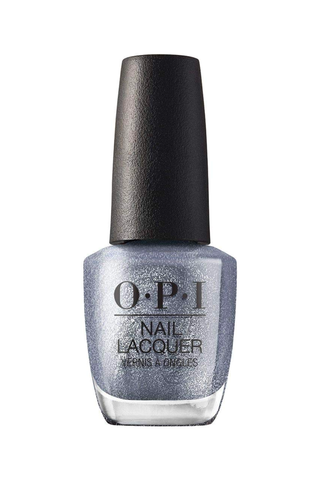 OPI Nail Lacquer, Up to 7 Days of Wear, Chip Resistant & Fast Drying, Gray Nail Polish, 0.5 fl oz
