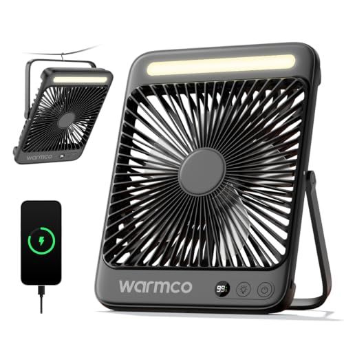 Rechargeable Camping Fan 