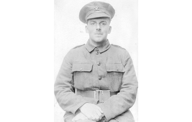 1.Charles Bassett in uniform
