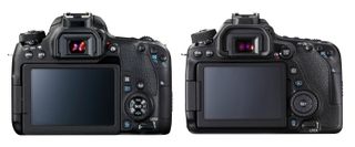 Canon EOS 77D vs 80D