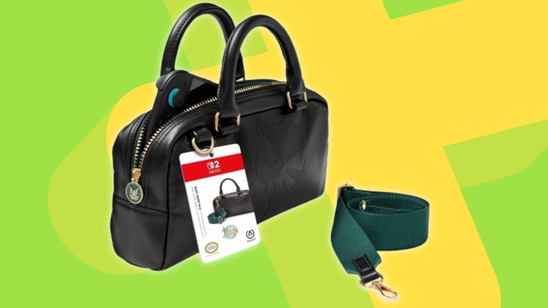 PowerA has combined a flashy handbag and a Switch 2 case into one accessory, and I'm not mad about it