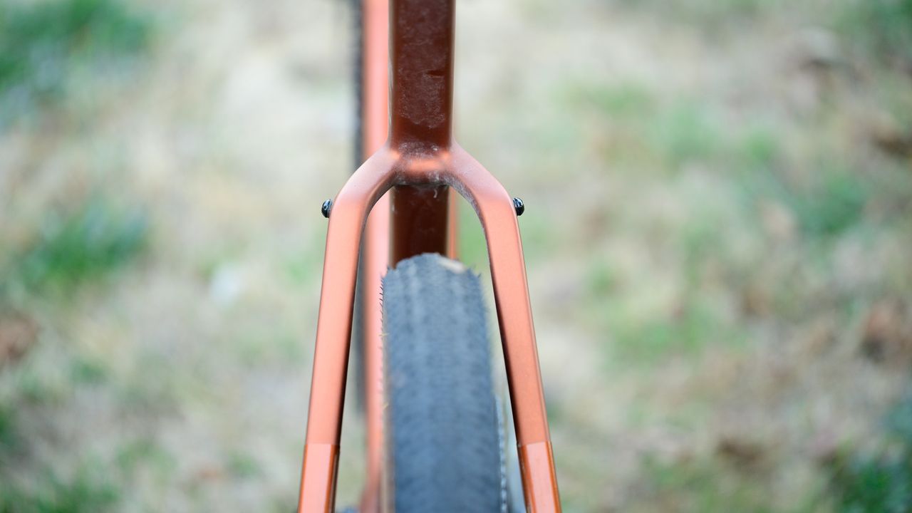 Ribble Gravel SL lack of rear bridge