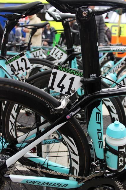 Mark Cavendish is race number 141 at Milan-San Remo