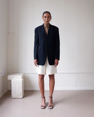 Tailored Wool Shorts — Retold Vintage