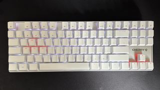 Cherry MX 8.2 full keyboard with RGB on