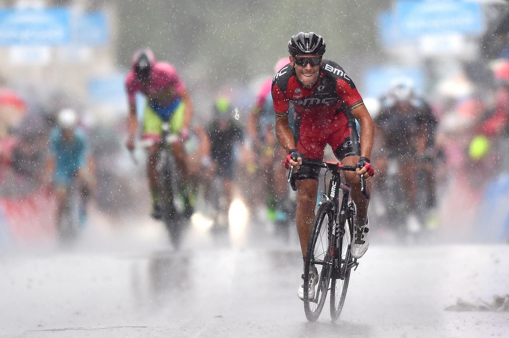 Philippe Gilbert wins stage 12 into Vicenza in 2015
