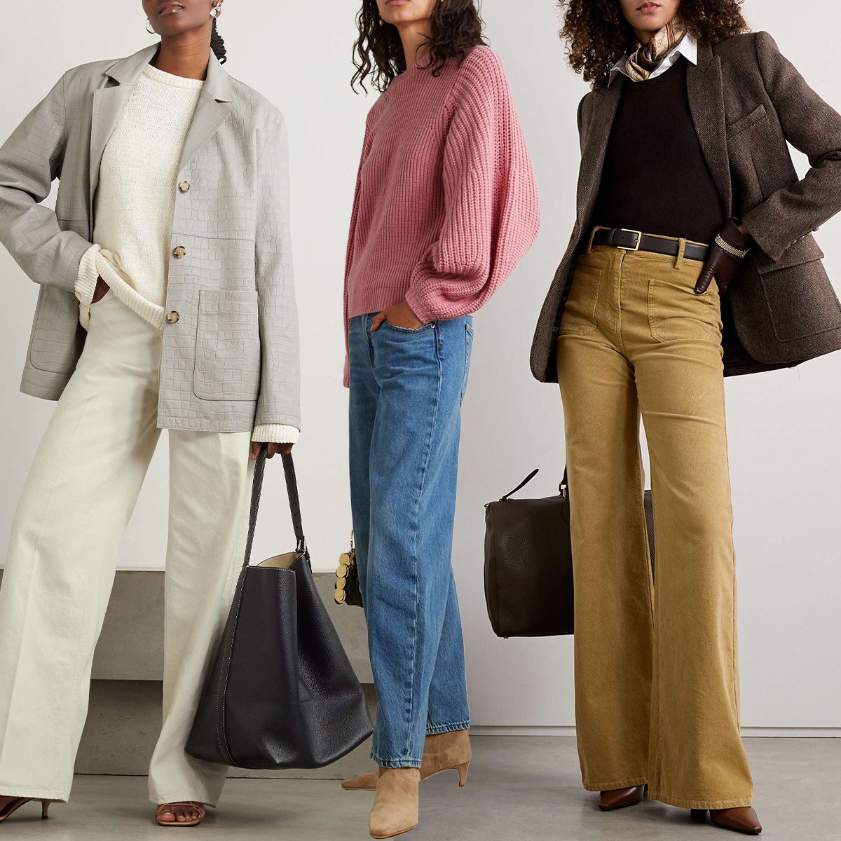 4 Key Manufacturers From Internet-a-Porter on Each Editor’s Fall Want Checklist