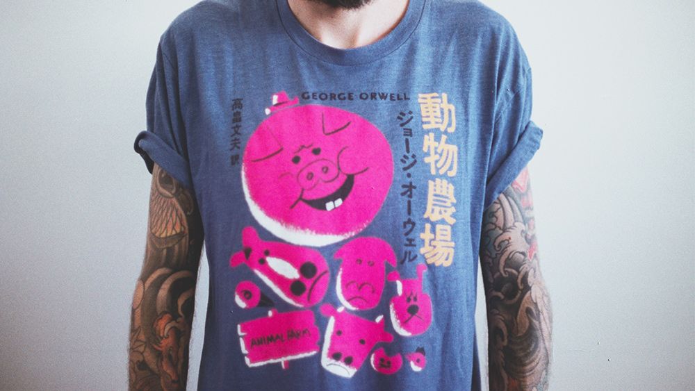 Intrusion Sinis Damp 10 pro tips for better T-shirt designs | Creative Bloq