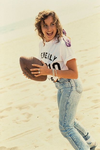 Gabrielle Carteris in 'Beverly Hills, 90210' (1990-2000)
