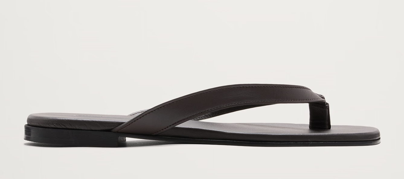 Banana Republic, Leather Sandal (Was $148)