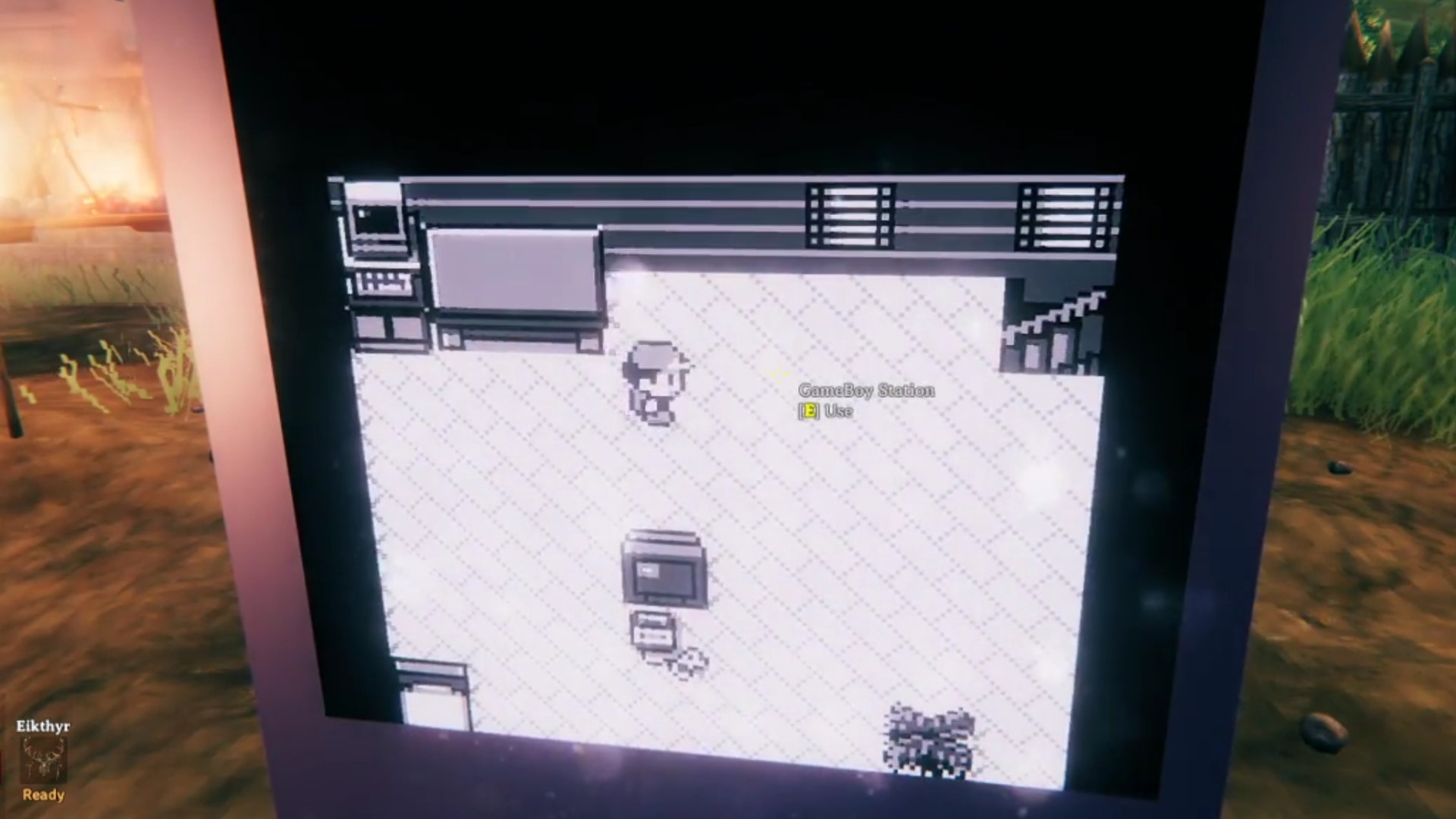 Valheim Game Boy emulator lets you play Pokemon Yellow in your base