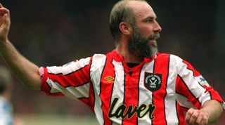 Alan Cork of Sheffield United, 1993
