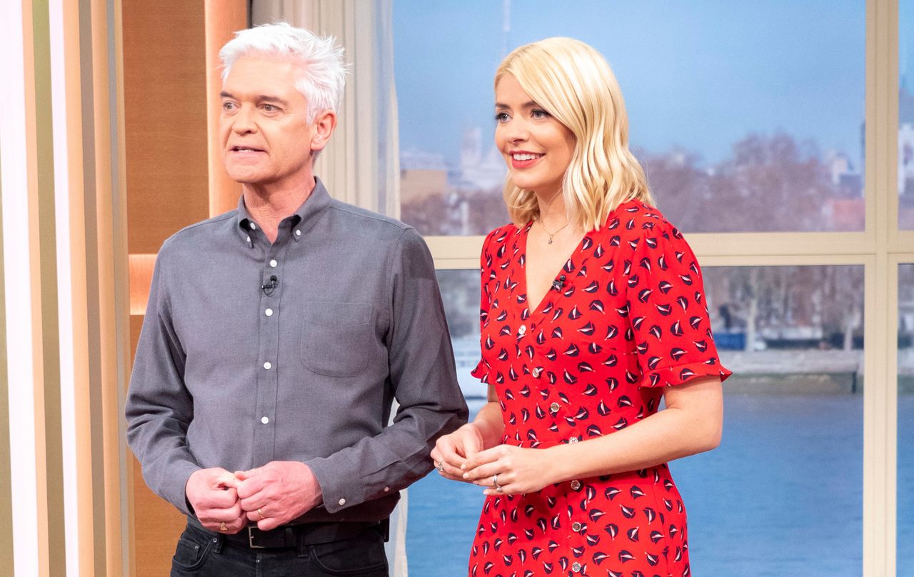 Holly Willoughby and Phillip Schofield