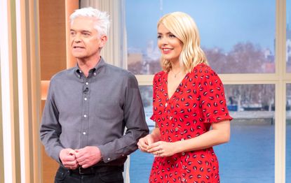 Holly Willoughby and Phillip Schofield