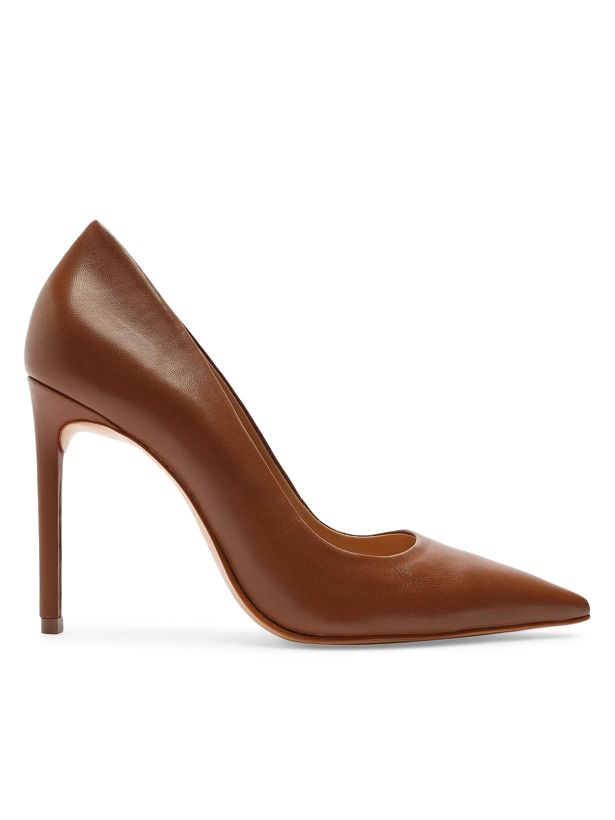 Lou 100mm Leather Stiletto Pumps