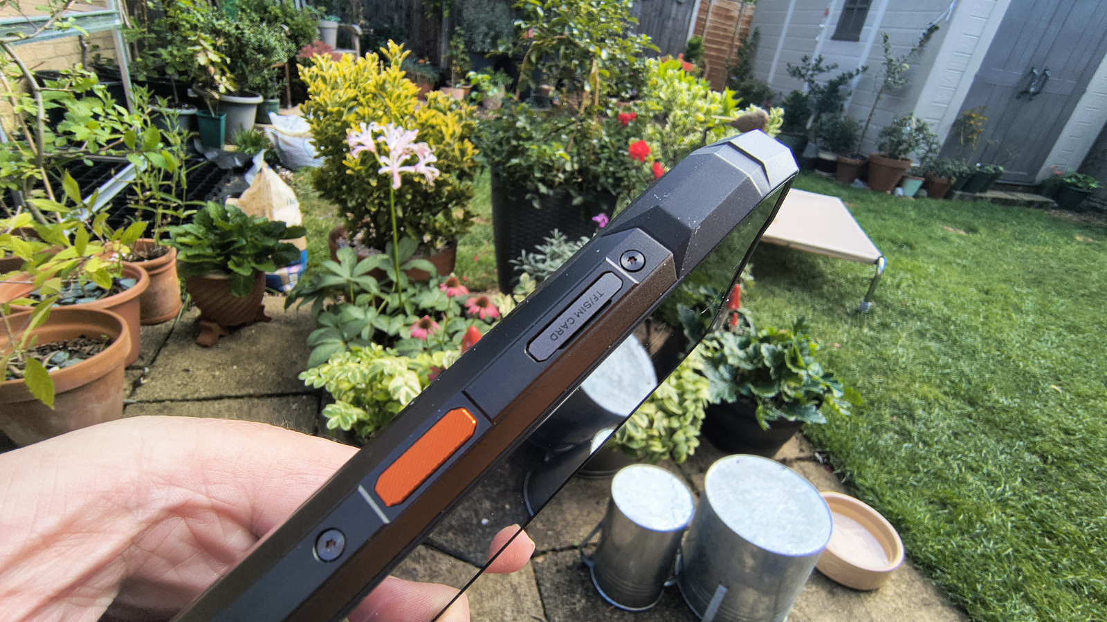 Oscal Pilot 8 rugged smartphone
