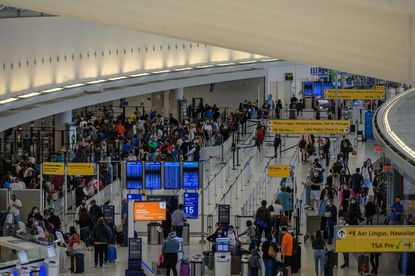 JFK airport.