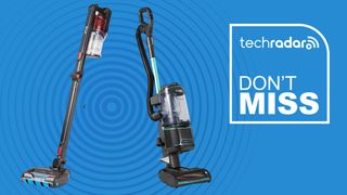 Samsung D75 and Shark vacuum with techradar Don't Miss banner