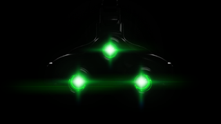 Splinter Cell - Sam Fisher's glowing green goggles