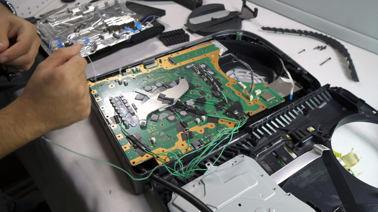 PS5 PSU Change
