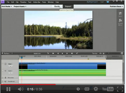 Video Tutorial: Premiere Elements 11