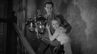 Philip and Margaret Waverton in The Old Dark House