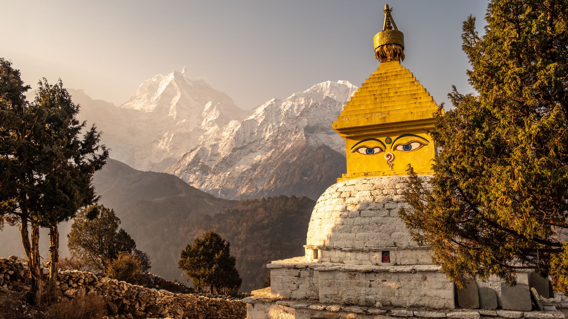 buddhist stupa