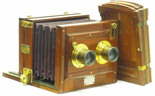 Stereo Field Camera by Meagher