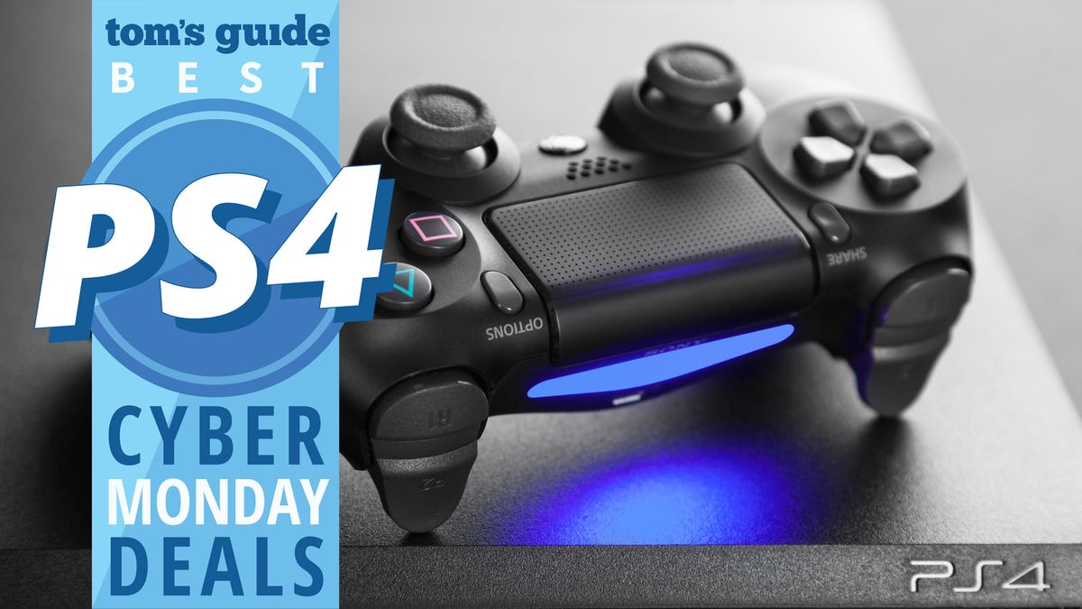 ps4 console cyber monday 2019