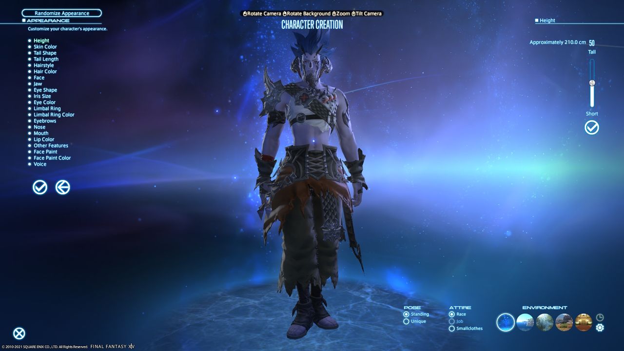FFXIV races