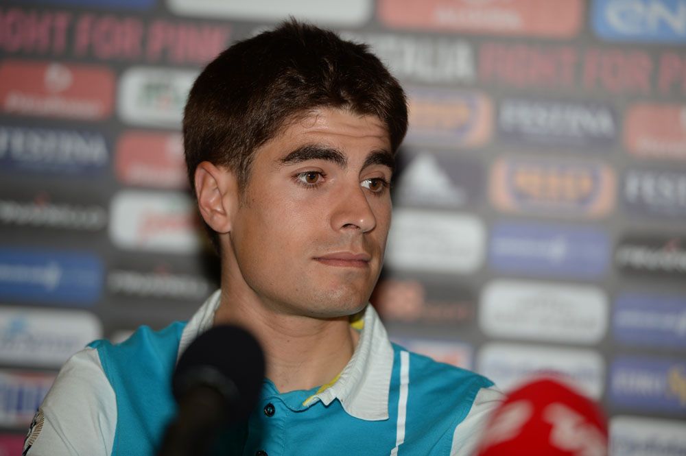 Mikel Landa will provide suppport for Aru at the Giro