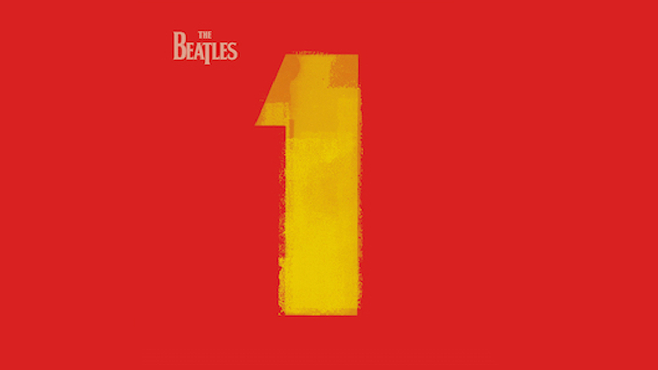 la couverture de l'album des beatles 1