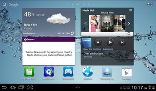 Samsung Galaxy Tab 2 7.0 Home