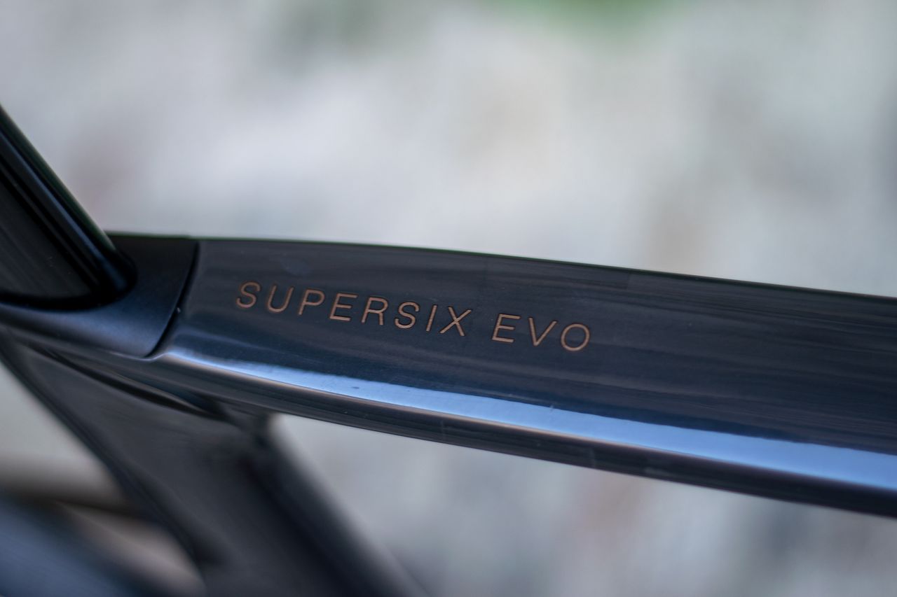 A Cannondale Supersix Evo Gen 5