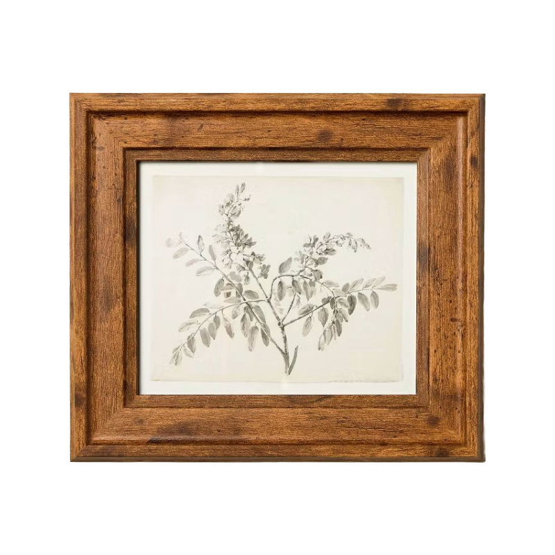 Hearth &amp;amp; Hand with Magnolia, Sketched Branches Wall Art Framed