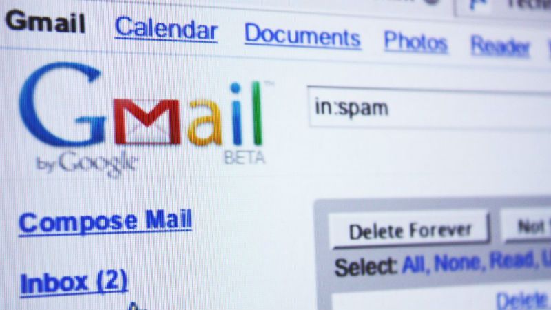 Badoo spam gmail