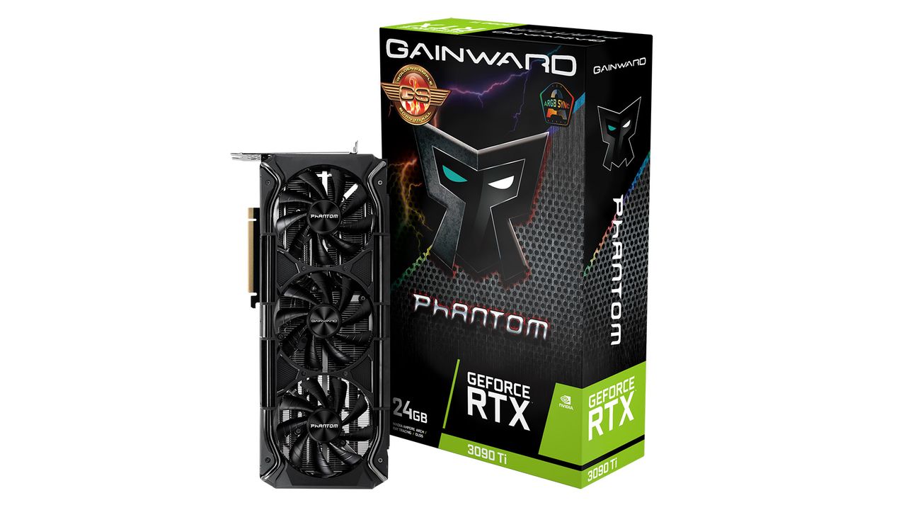GeForce RTX 3090 Ti AIC partner cards